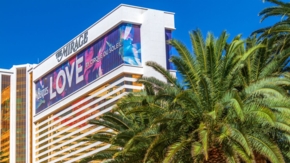 USA Las Vegas Hotel Casino Mirage Foto iStock Sanfel